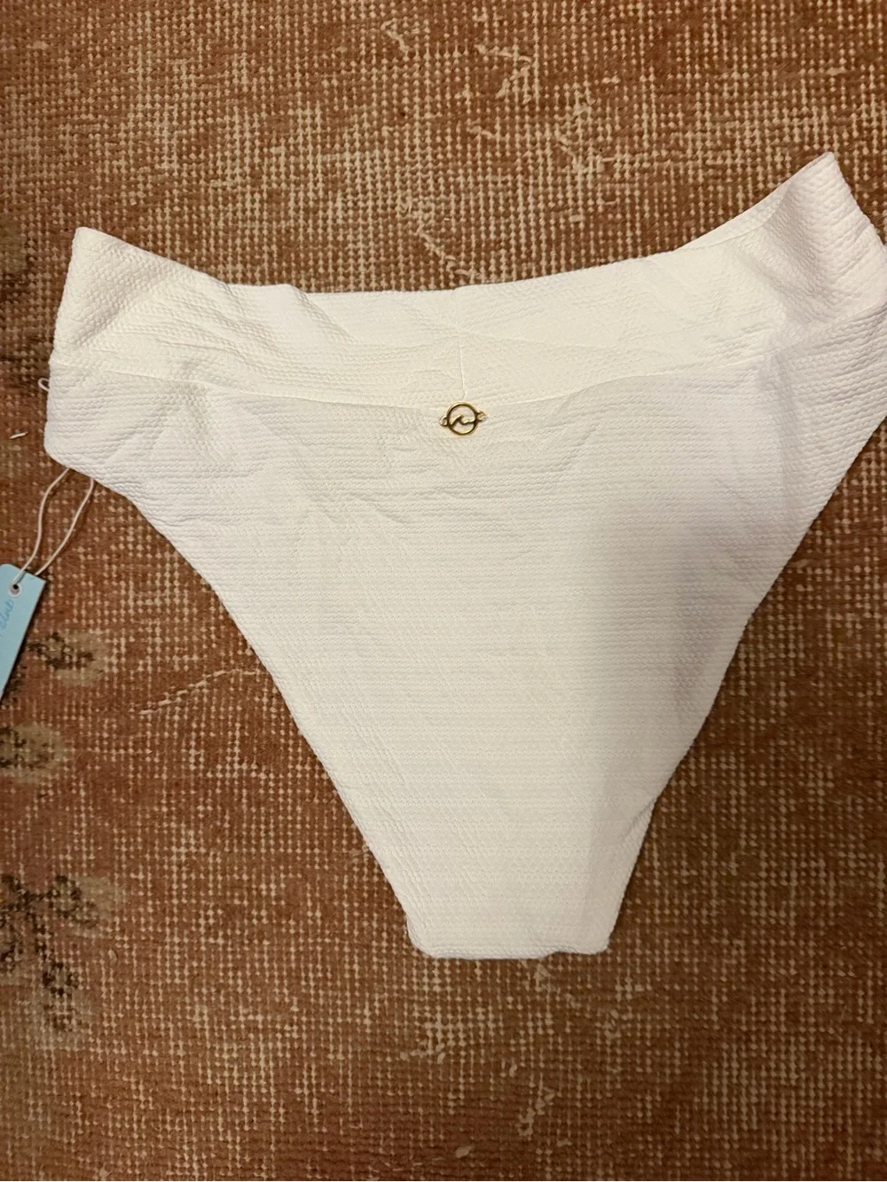 LWL x RICKI BEACH CLUB Classic High Cut Bikini Bottoms